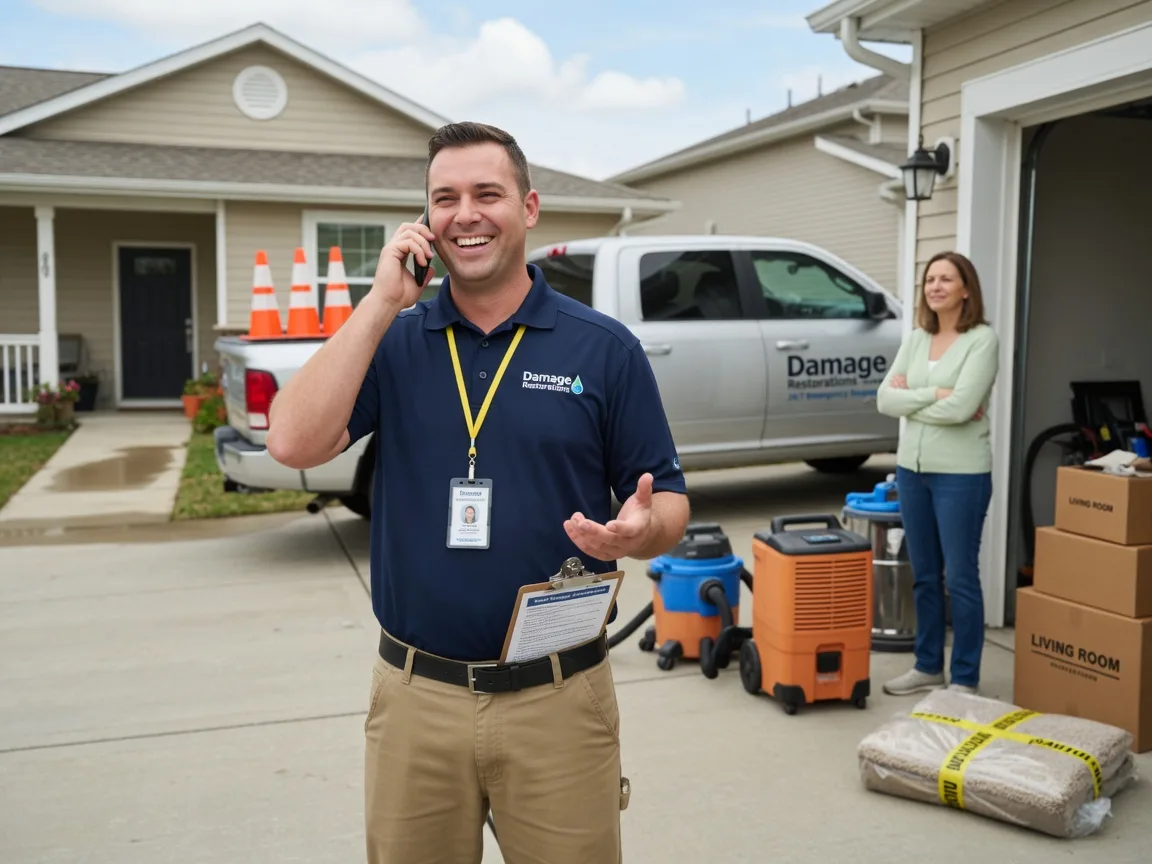 Water Damage Restoration Jenkinsburg, GA FAQs